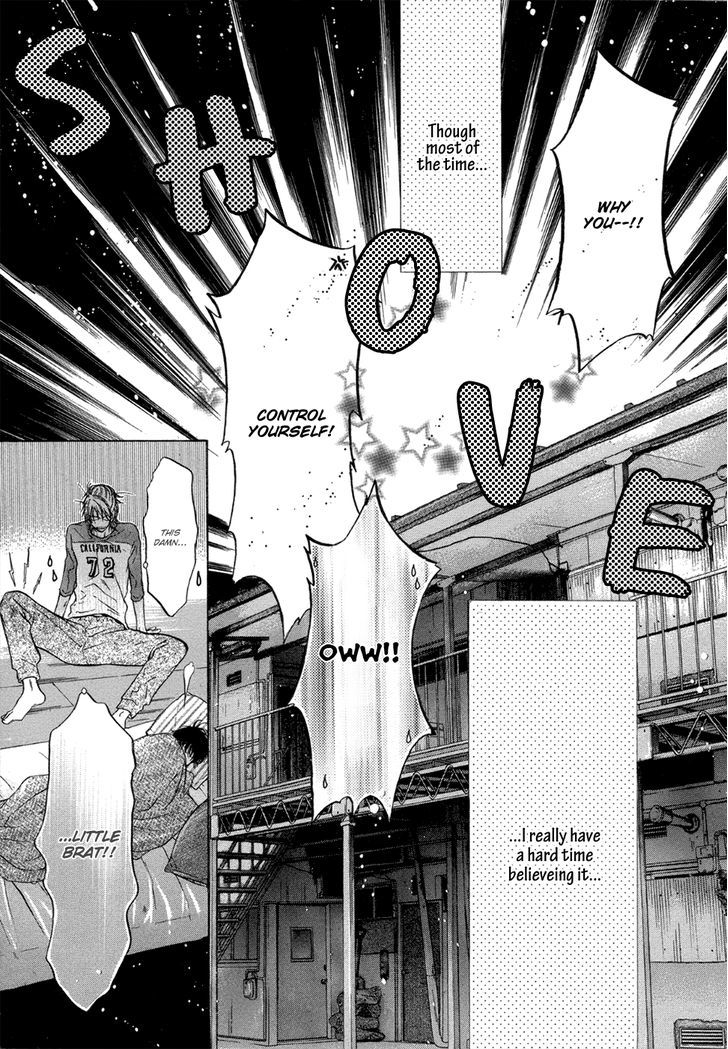 Super Lovers Chapter 4 page 26 - Chapter 4