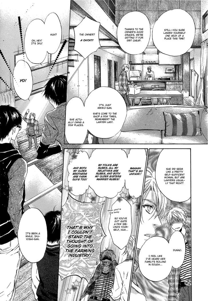 Super Lovers Chapter 4 page 28 - Chapter 4