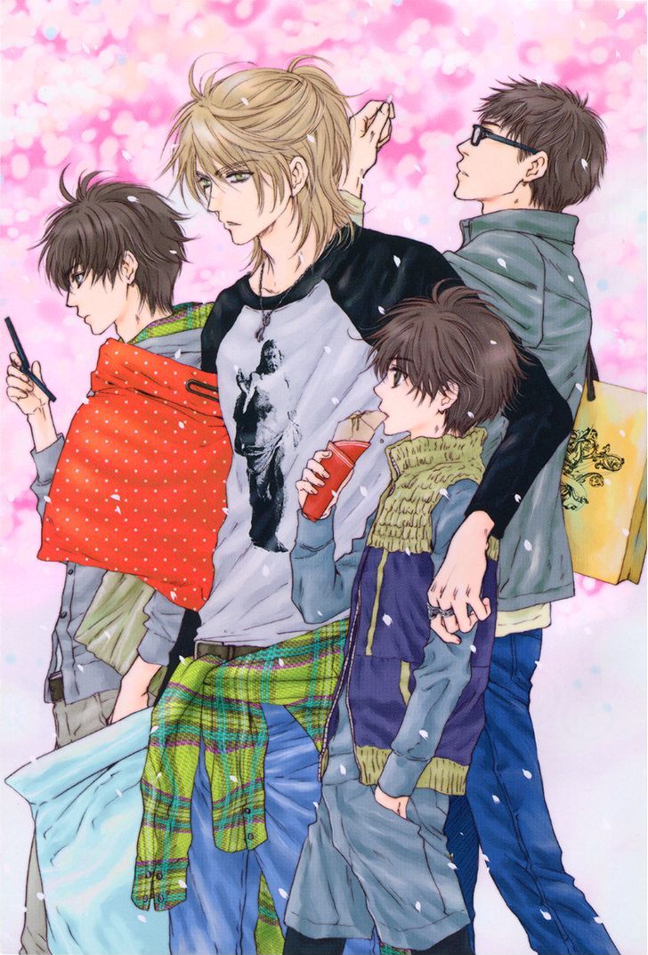 Super Lovers Chapter 4 page 3 - Chapter 4
