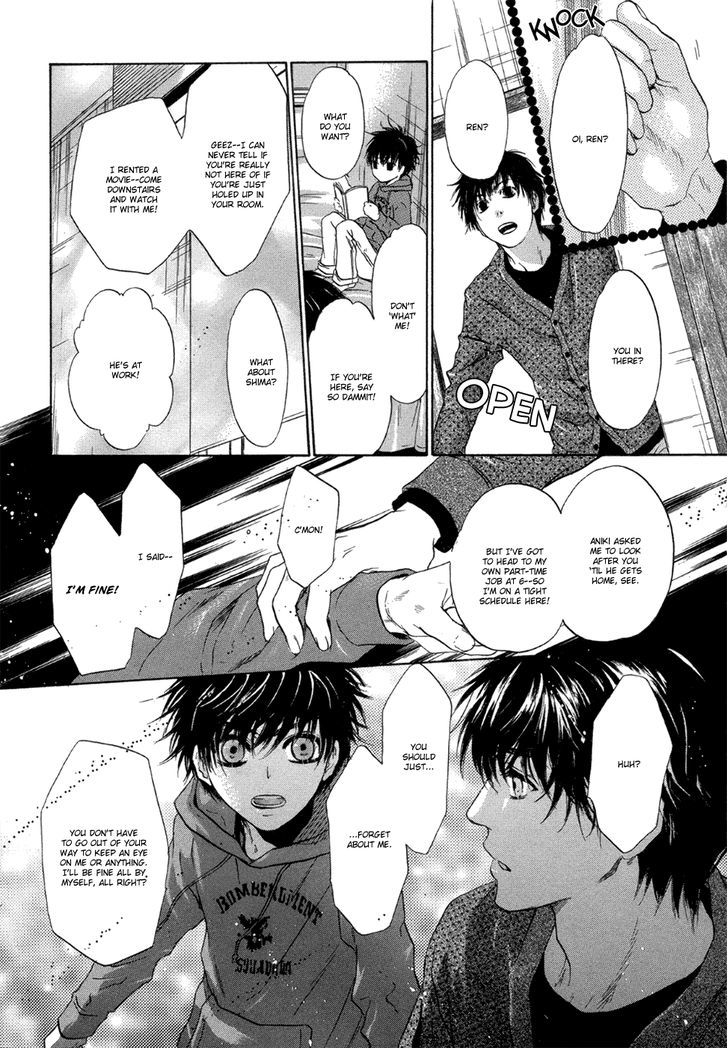 Super Lovers Chapter 4 page 35 - Chapter 4