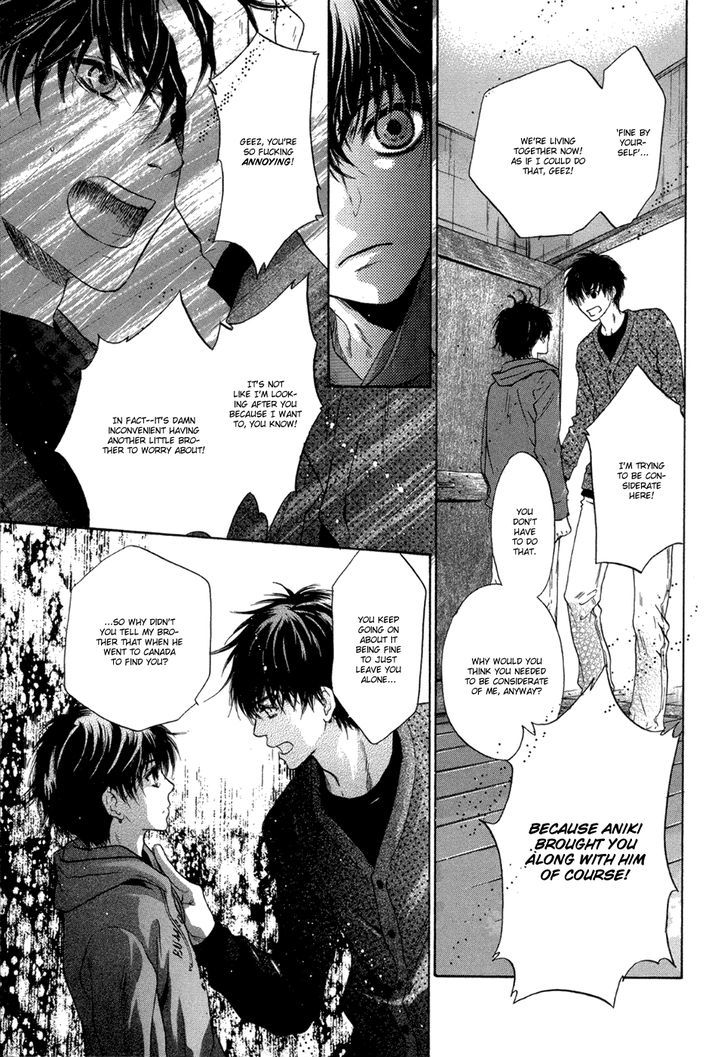 Super Lovers Chapter 4 page 36 - Chapter 4