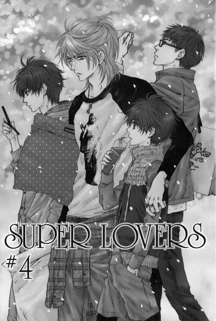 Super Lovers Chapter 4 page 5 - Chapter 4