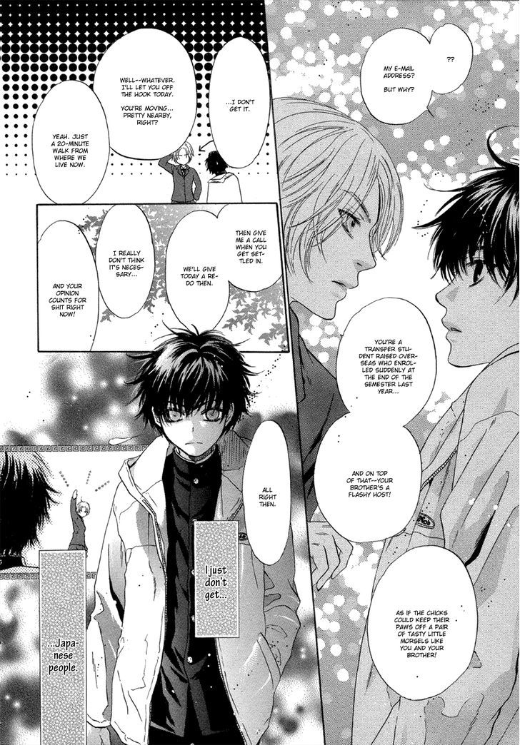 Super Lovers Chapter 4 page 8 - Chapter 4