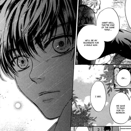 Super Lovers Chapter 4 cover