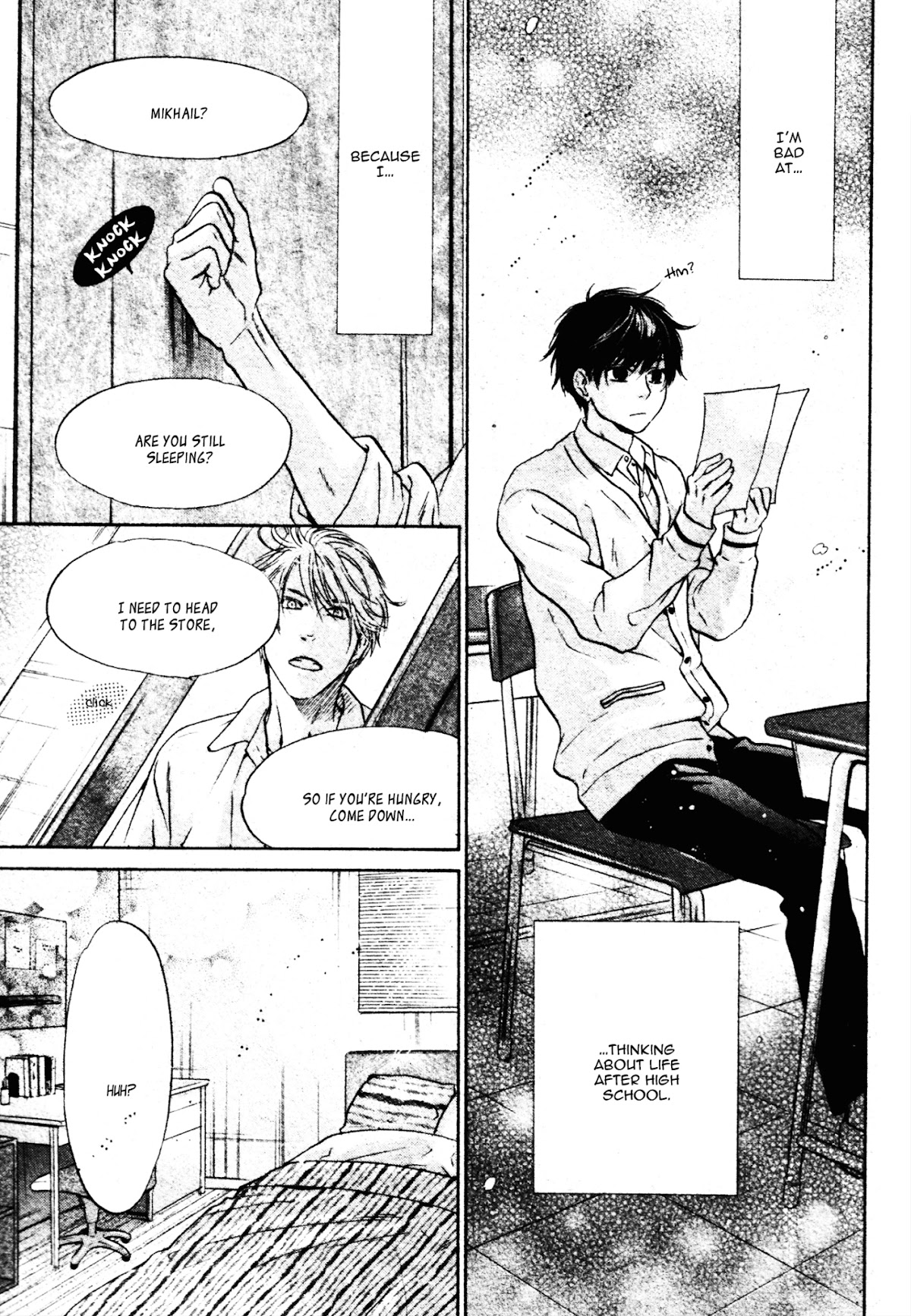 Super Lovers Chapter 40 page 10 - Chapter 40