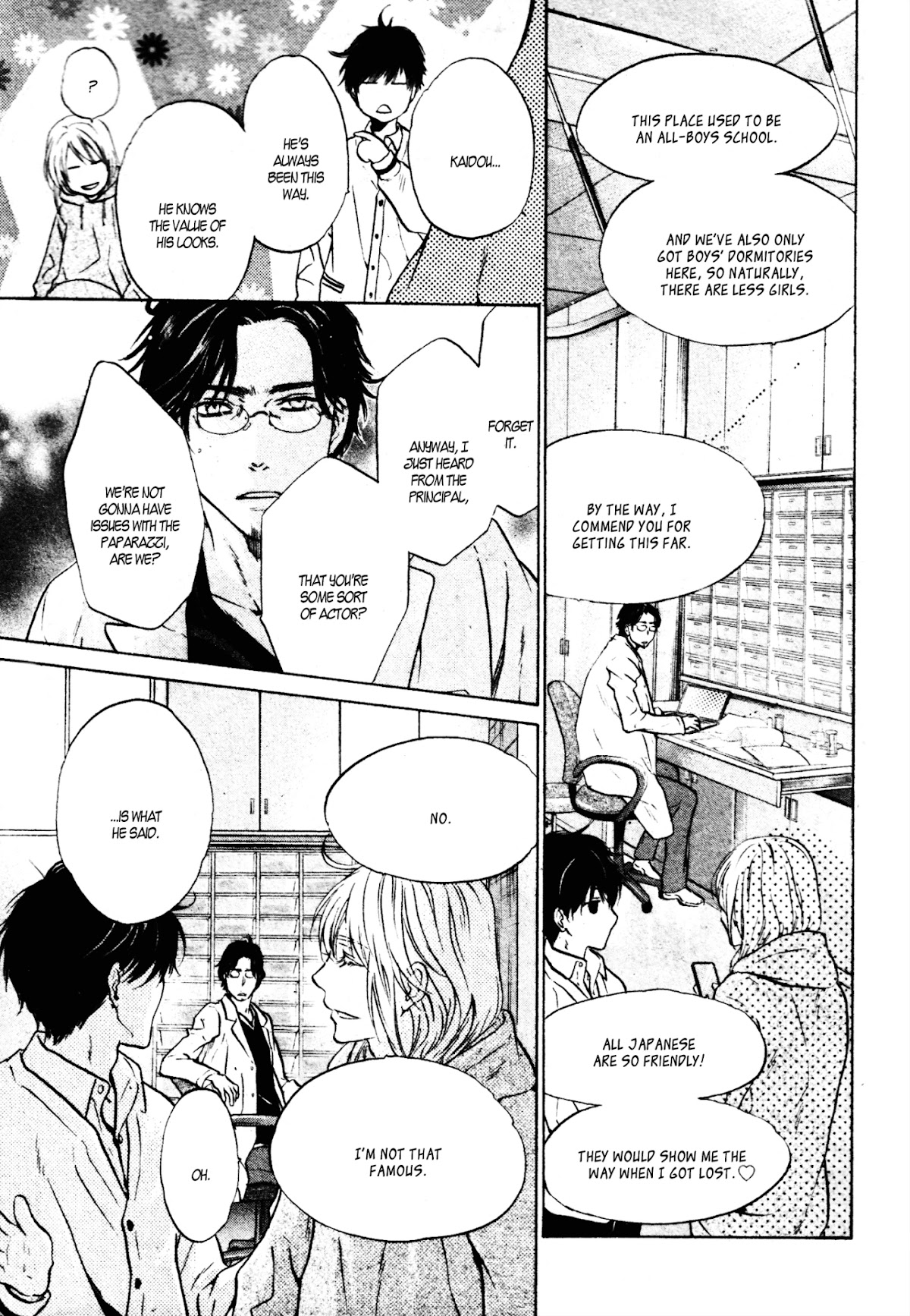 Super Lovers Chapter 40 page 16 - Chapter 40