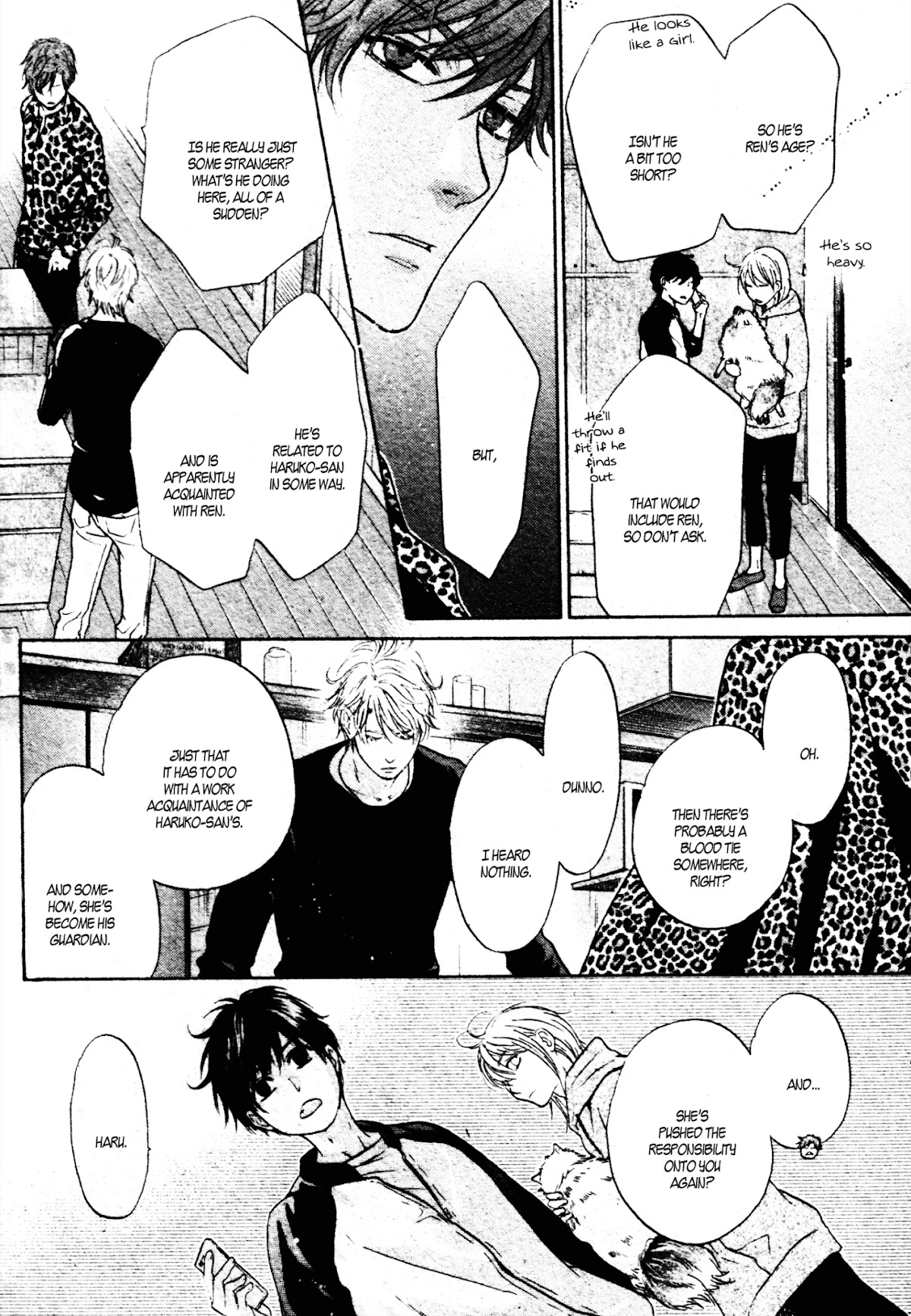 Super Lovers Chapter 40 page 21 - Chapter 40