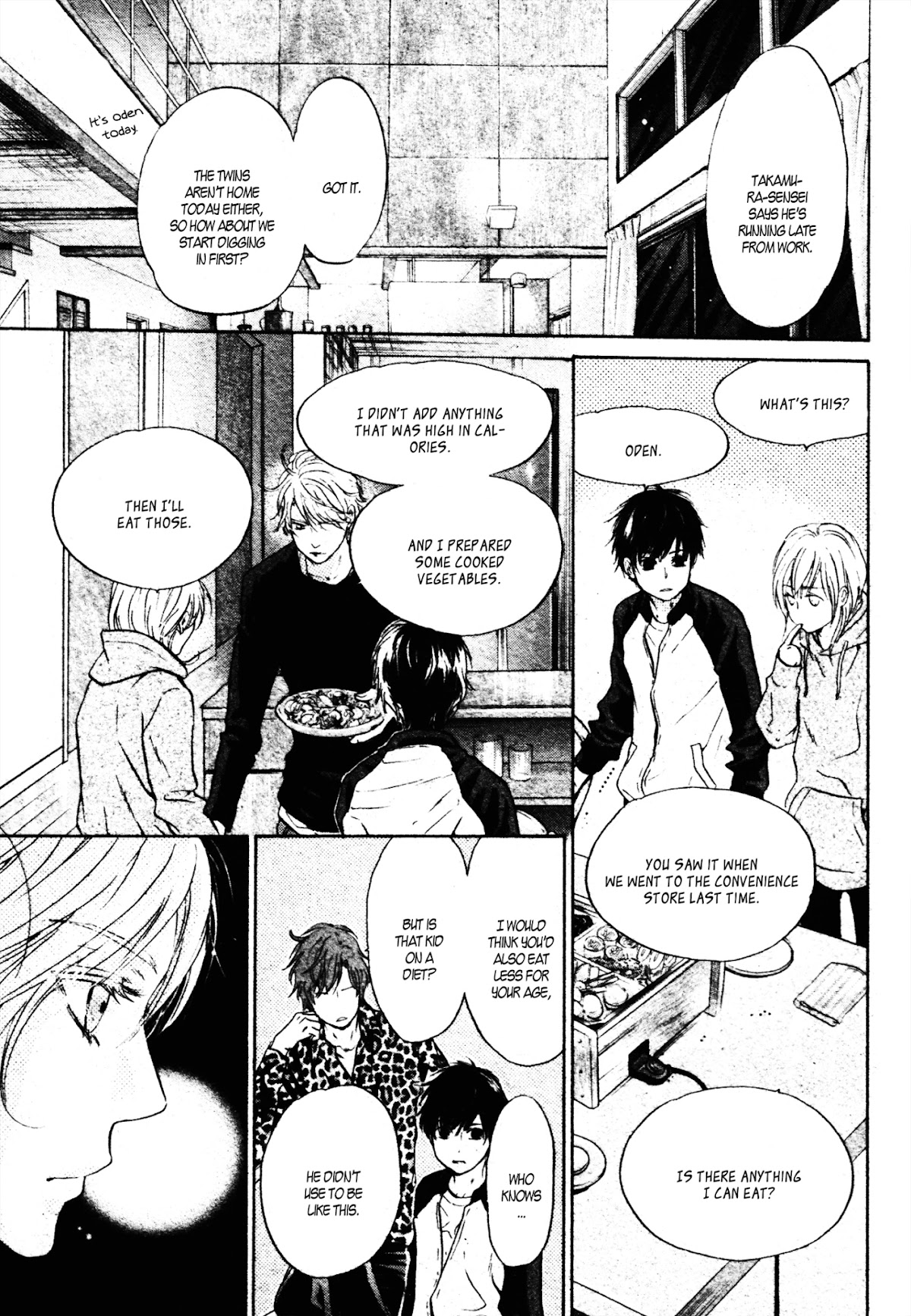 Super Lovers Chapter 40 page 22 - Chapter 40