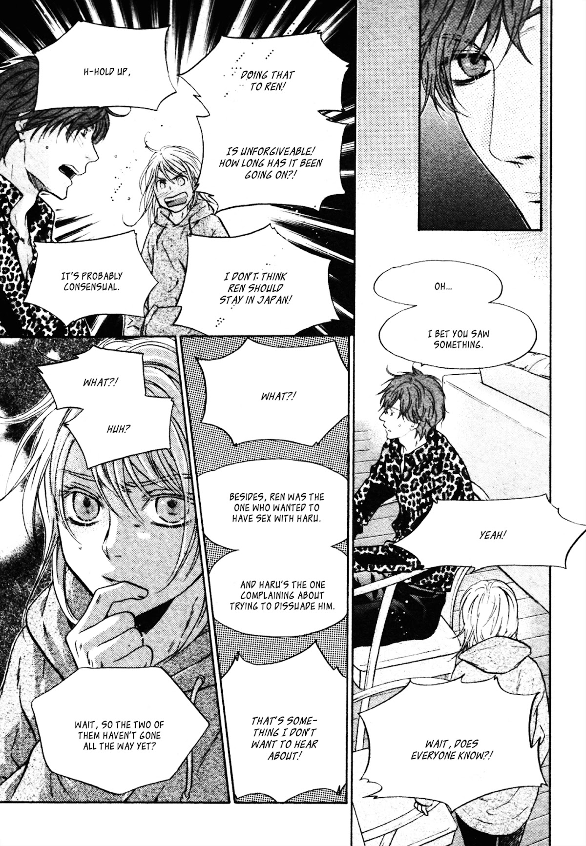 Super Lovers Chapter 40 page 24 - Chapter 40