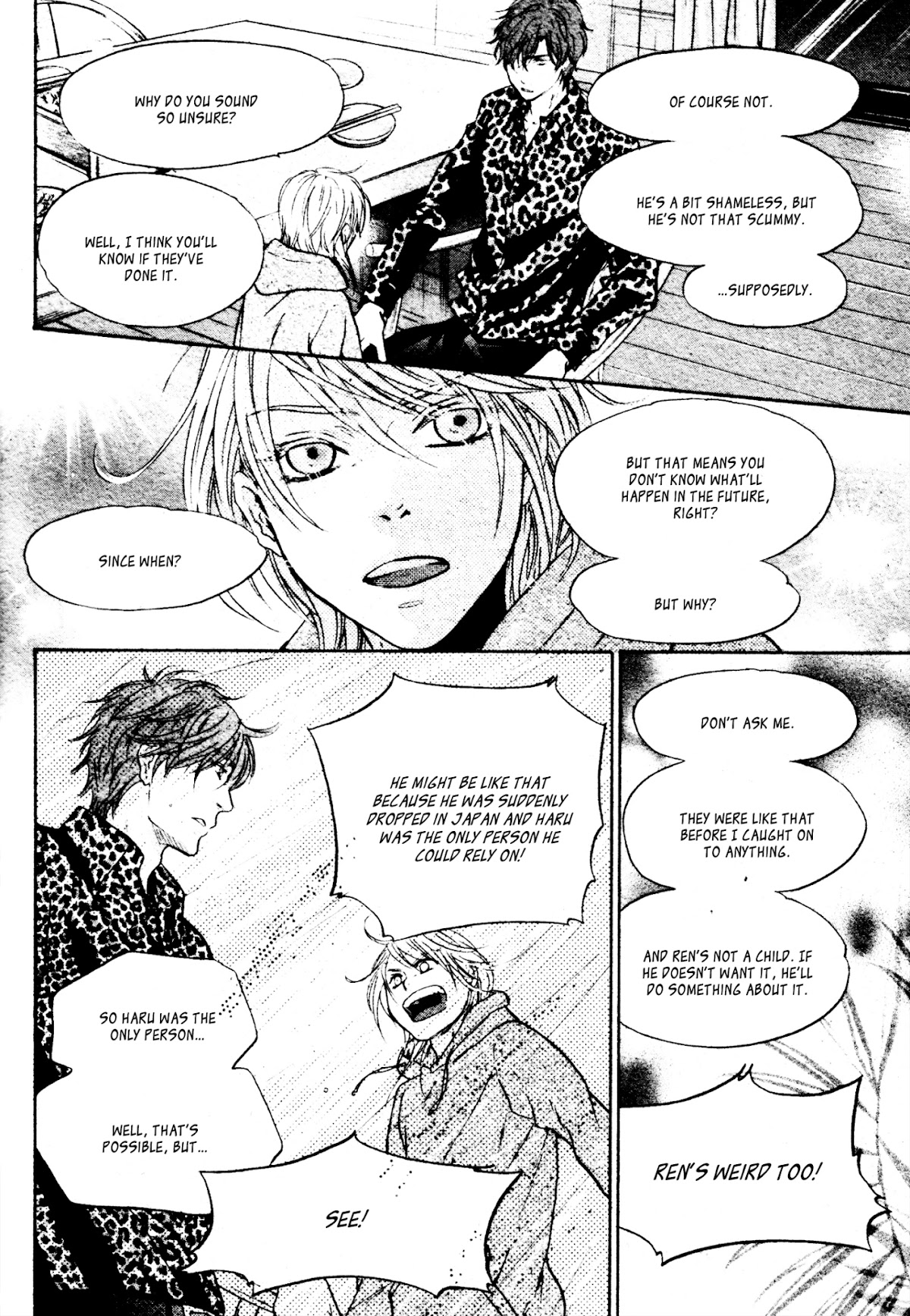 Super Lovers Chapter 40 page 25 - Chapter 40