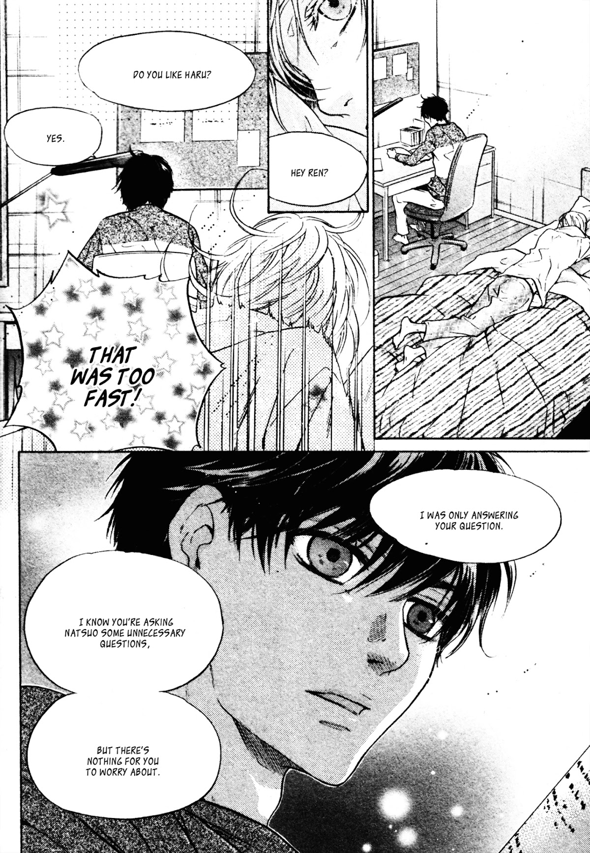 Super Lovers Chapter 40 page 27 - Chapter 40