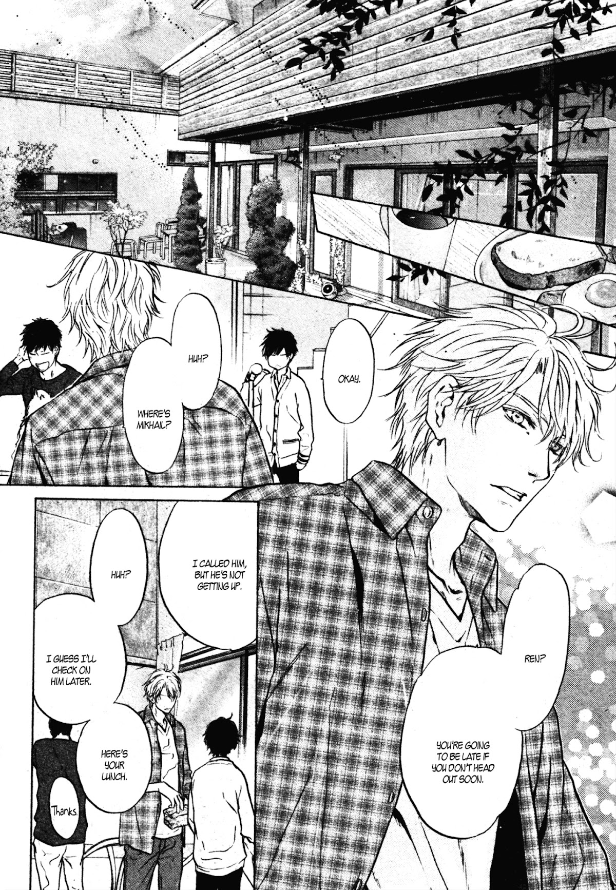 Super Lovers Chapter 40 page 3 - Chapter 40