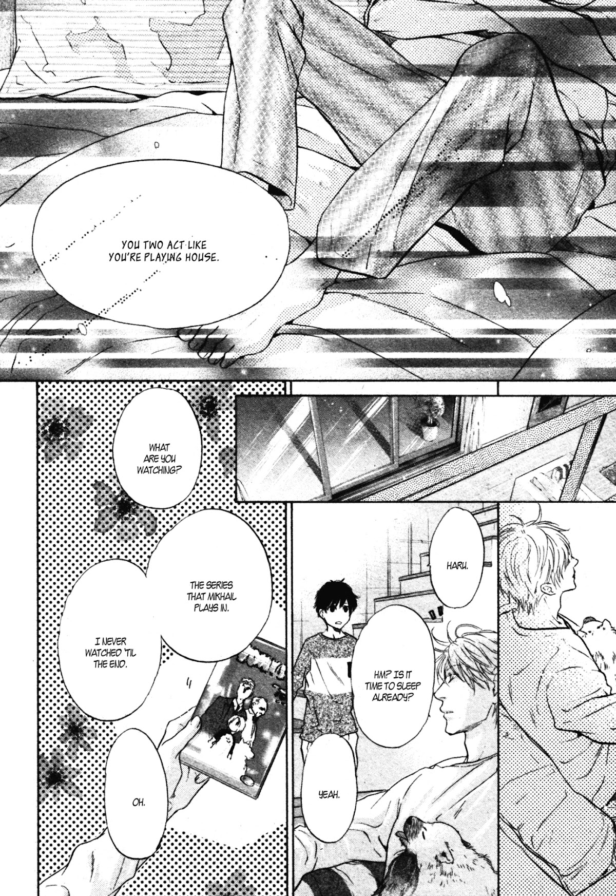 Super Lovers Chapter 40 page 31 - Chapter 40