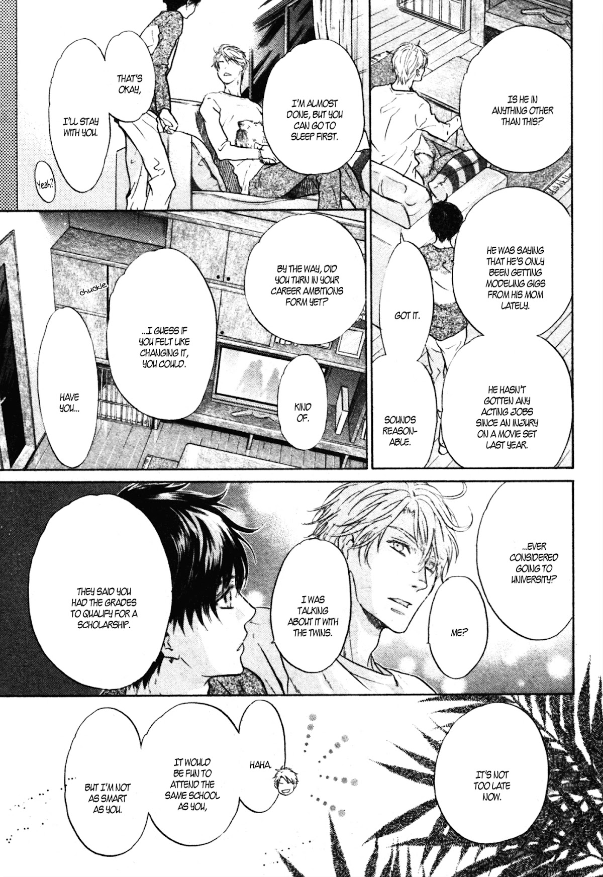 Super Lovers Chapter 40 page 32 - Chapter 40