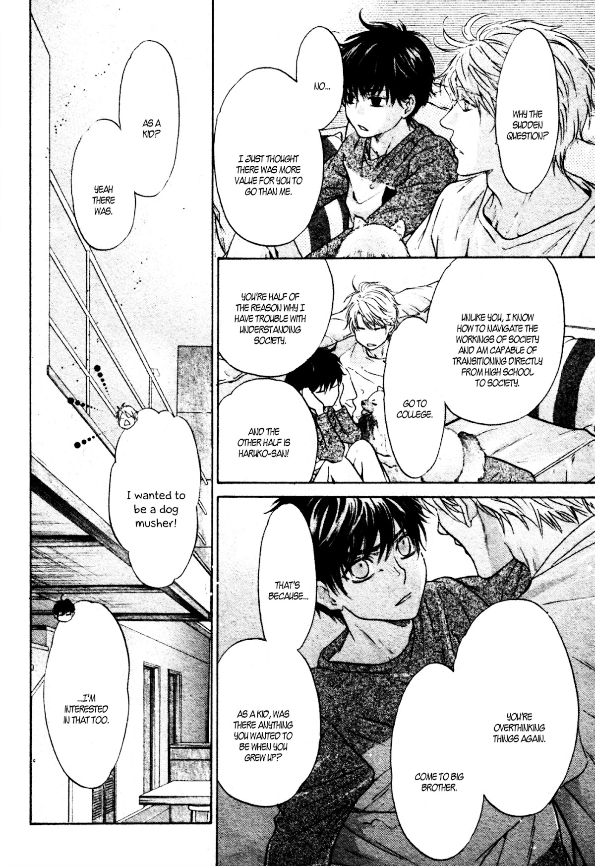 Super Lovers Chapter 40 page 33 - Chapter 40