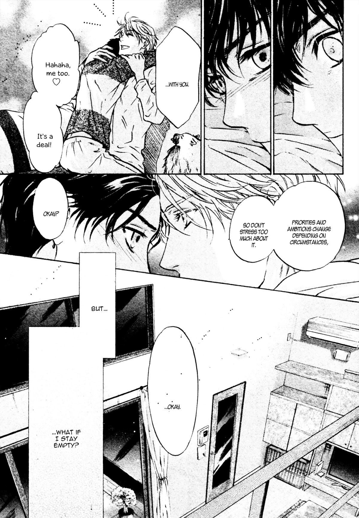 Super Lovers Chapter 40 page 36 - Chapter 40