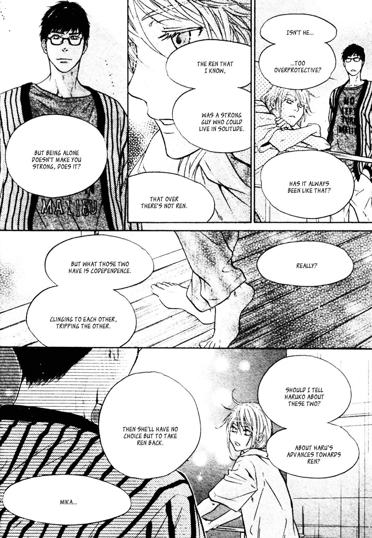 Super Lovers Chapter 40 page 37 - Chapter 40