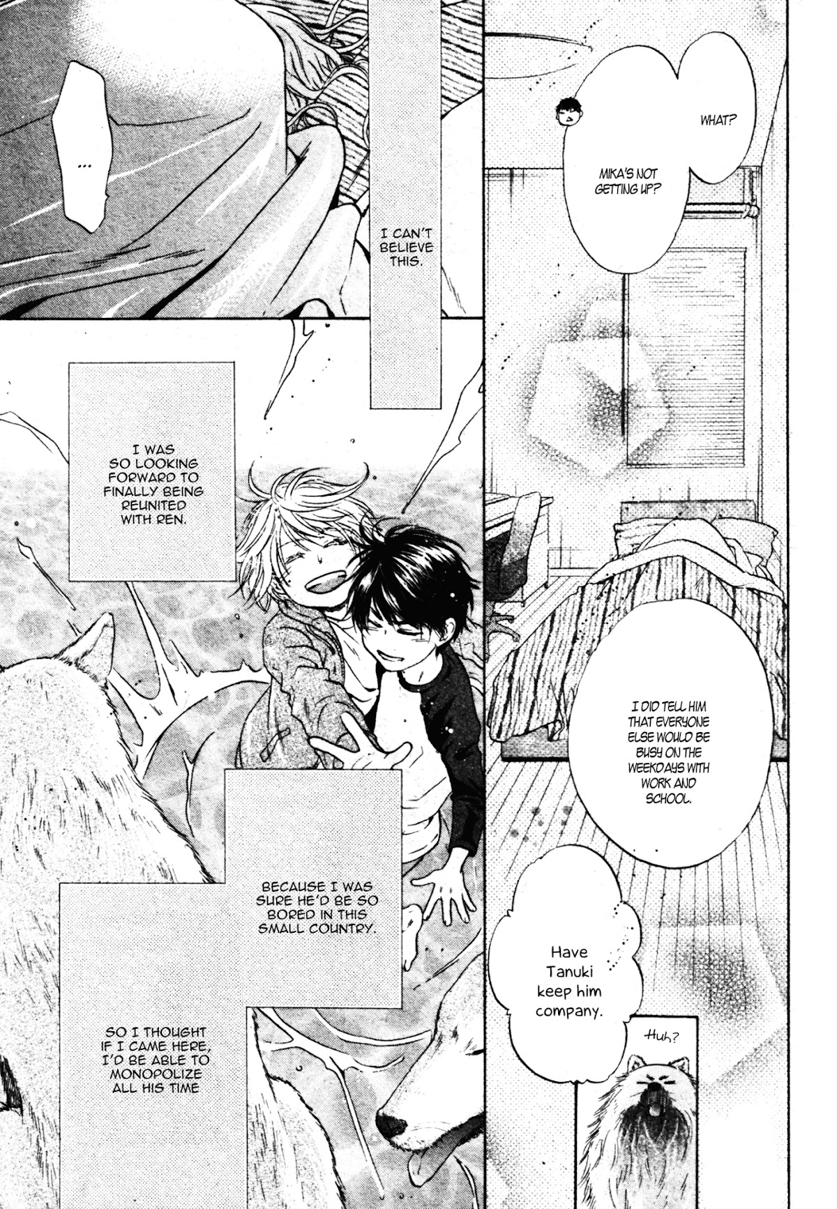 Super Lovers Chapter 40 page 4 - Chapter 40
