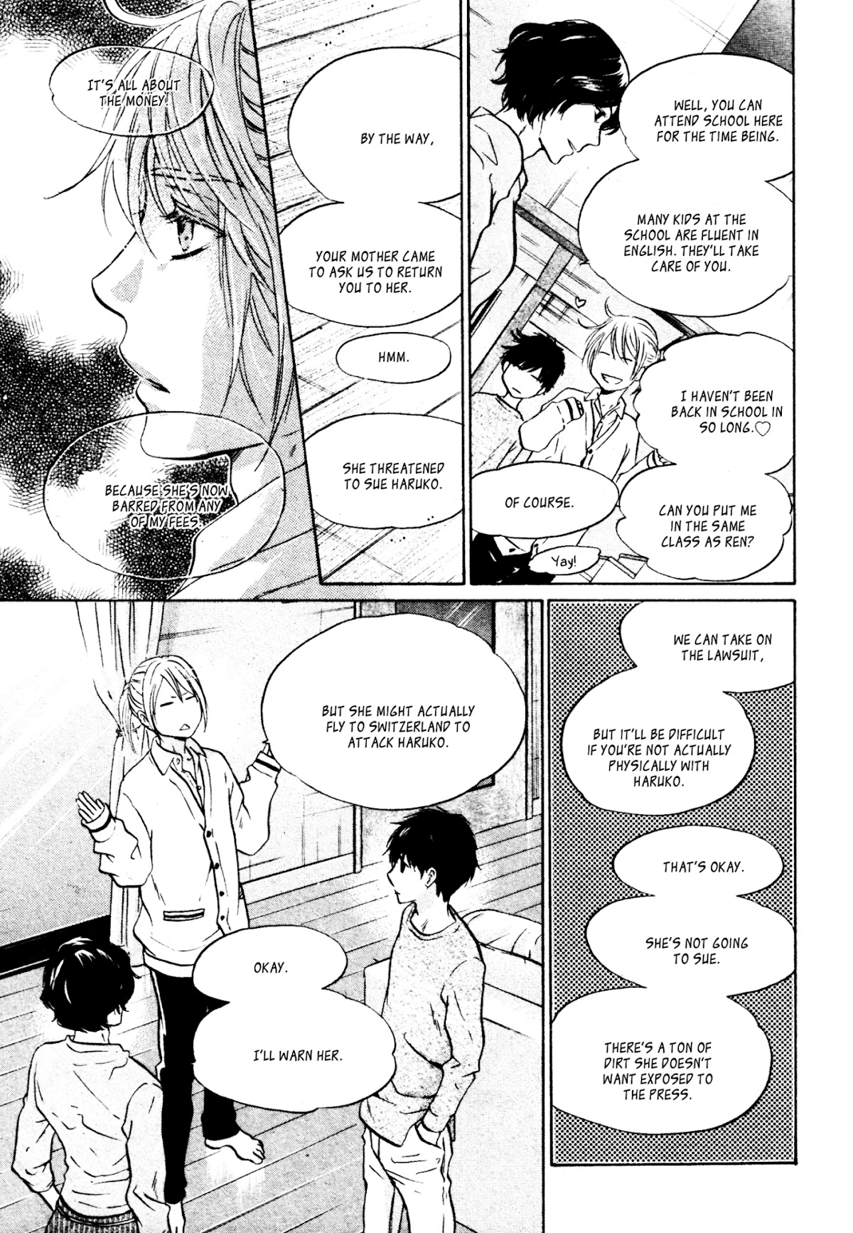 Super Lovers Chapter 40 page 40 - Chapter 40