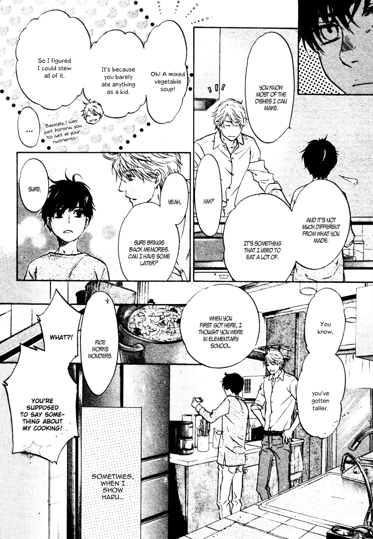 Super Lovers Chapter 40 page 44 - Chapter 40
