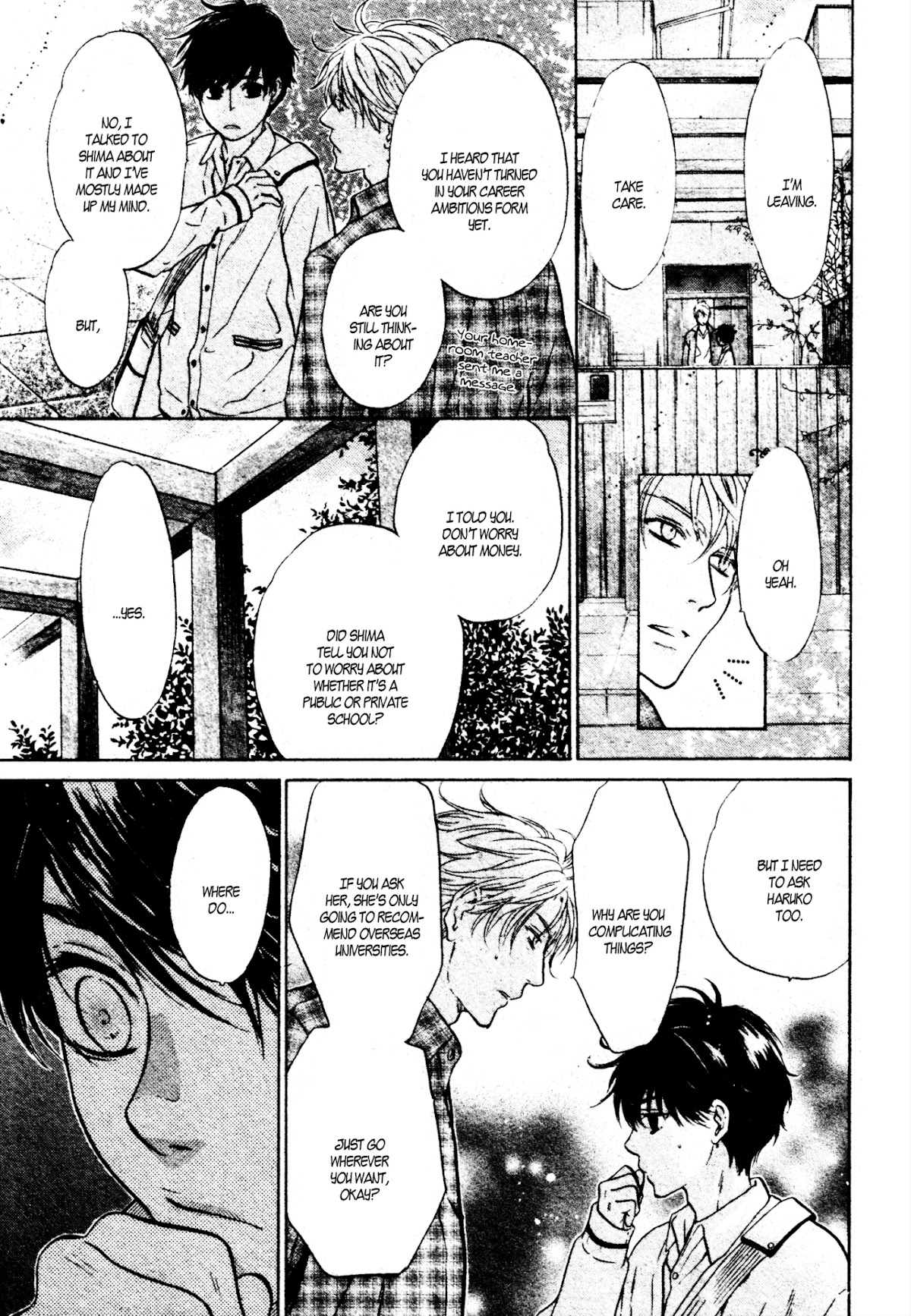 Super Lovers Chapter 40 page 6 - Chapter 40