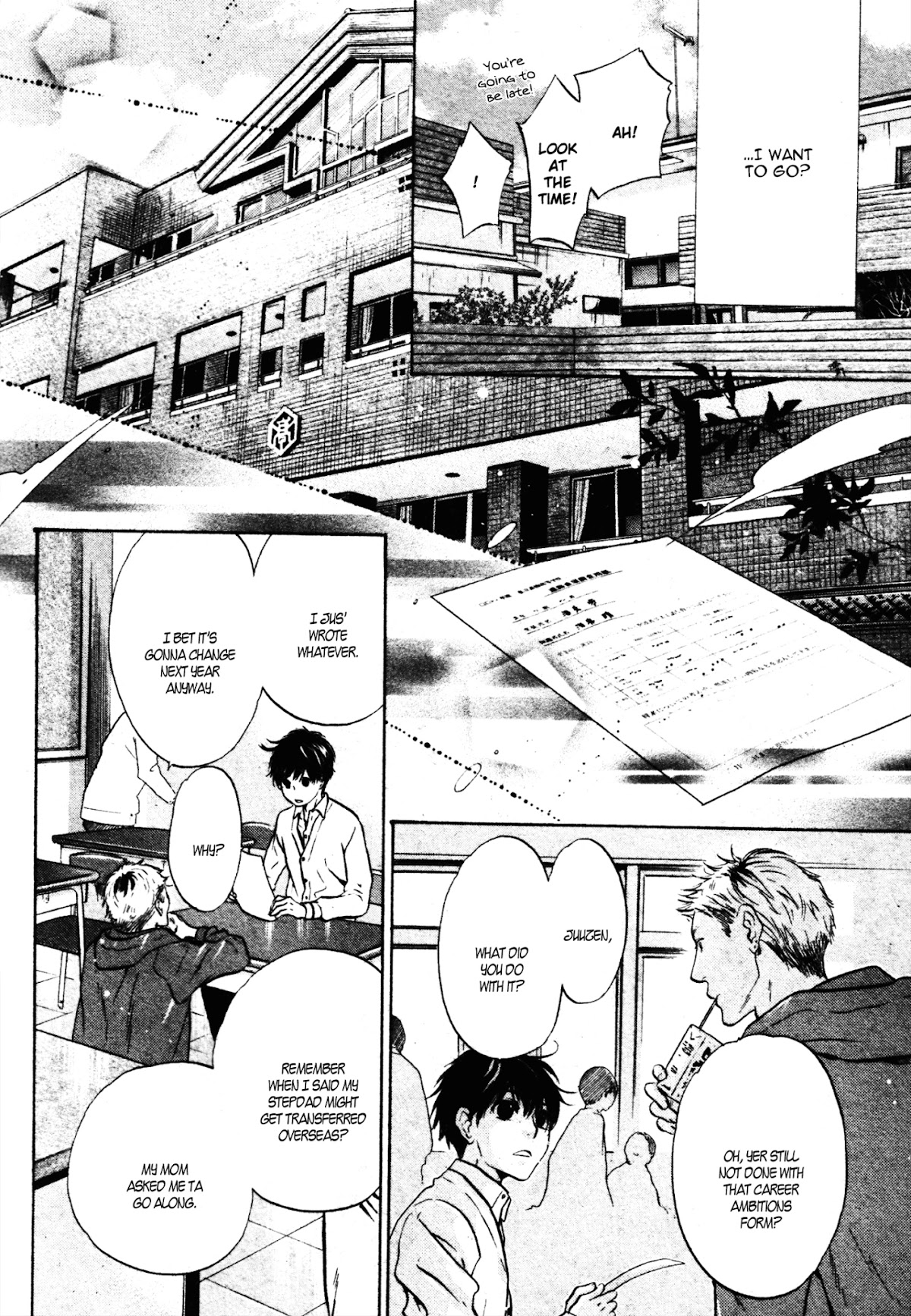 Super Lovers Chapter 40 page 7 - Chapter 40