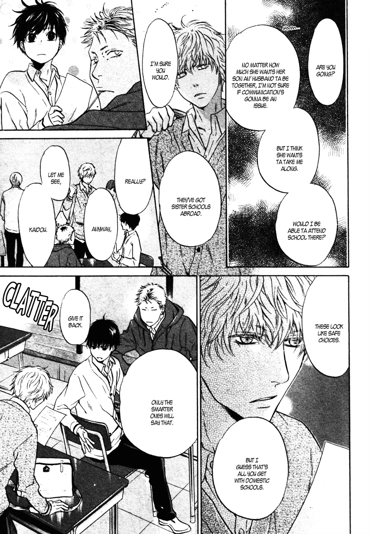 Super Lovers Chapter 40 page 8 - Chapter 40