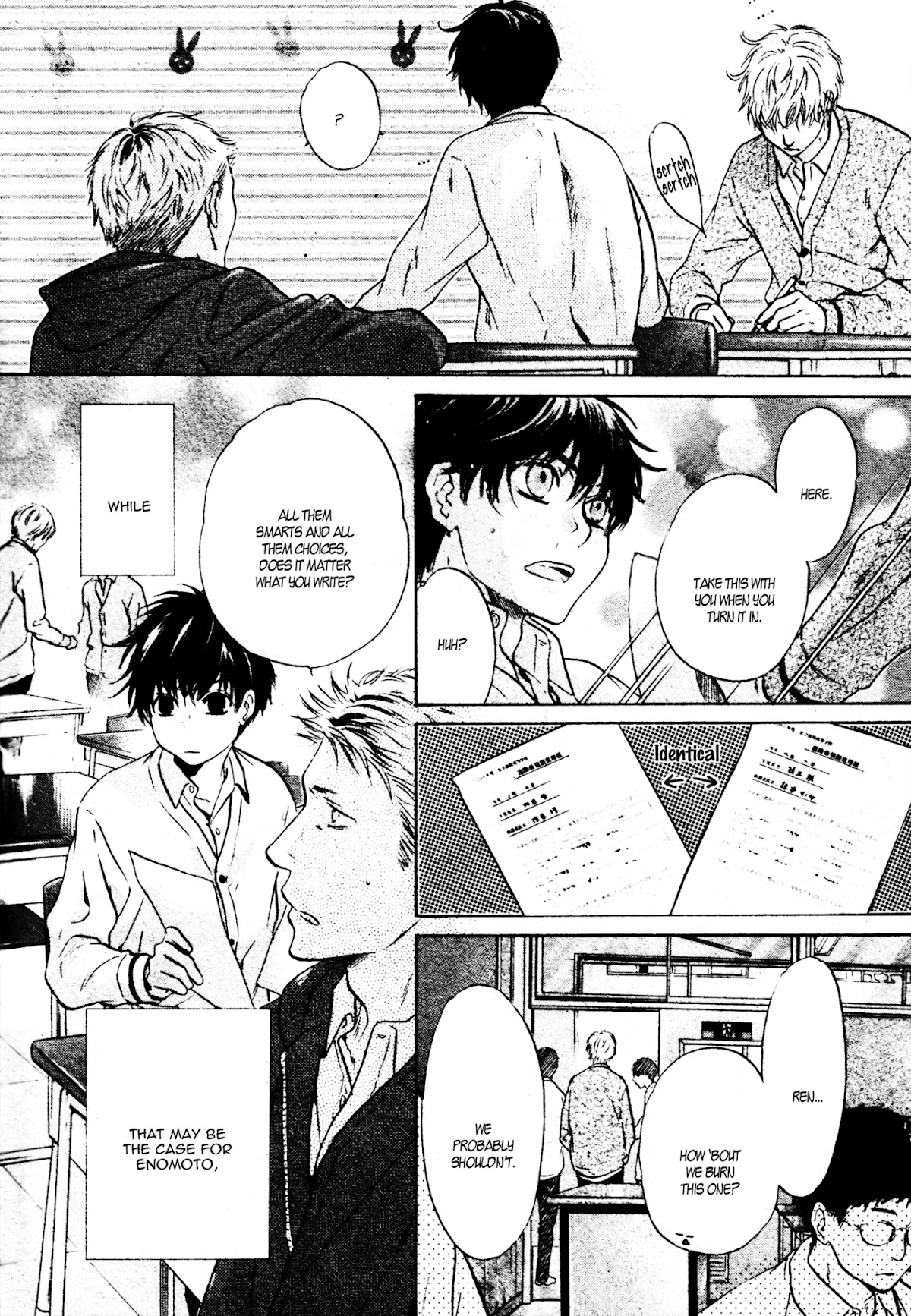 Super Lovers Chapter 40 page 9 - Chapter 40
