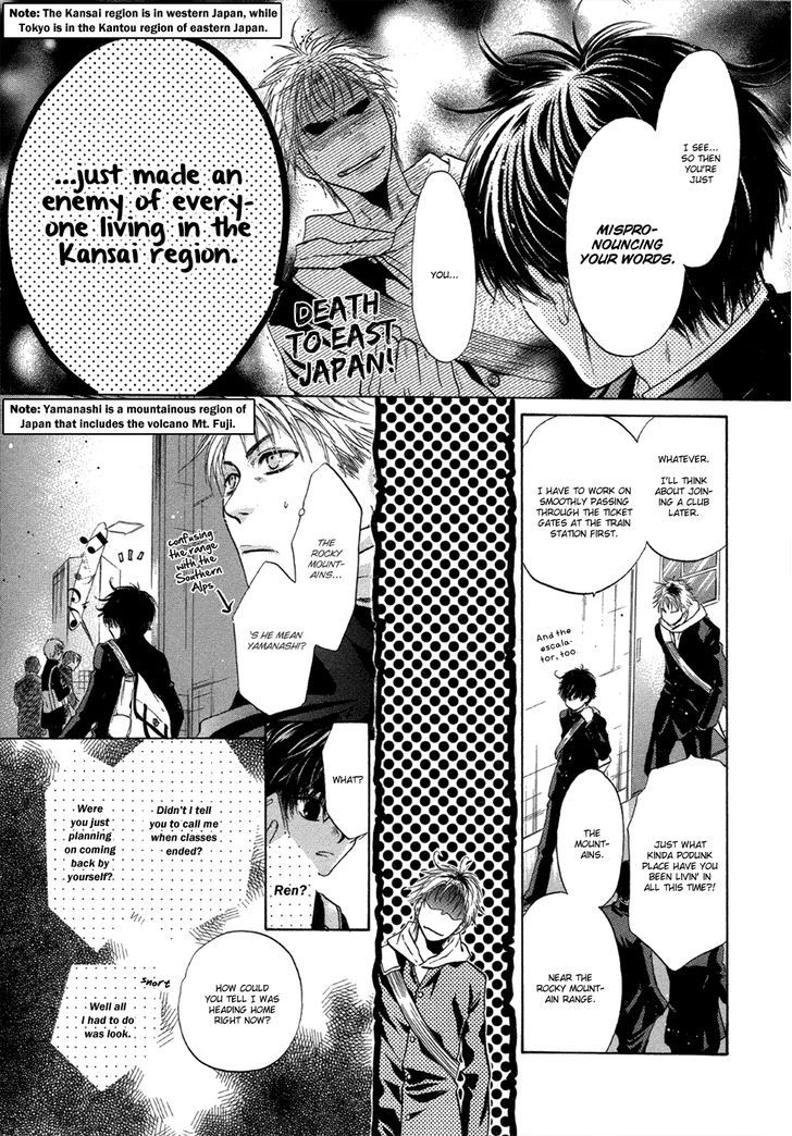 Super Lovers Chapter 5 page 18 - Chapter 5