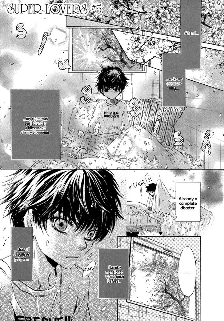 Super Lovers Chapter 5 page 2 - Chapter 5