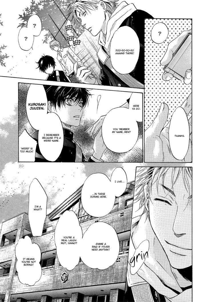 Super Lovers Chapter 5 page 20 - Chapter 5
