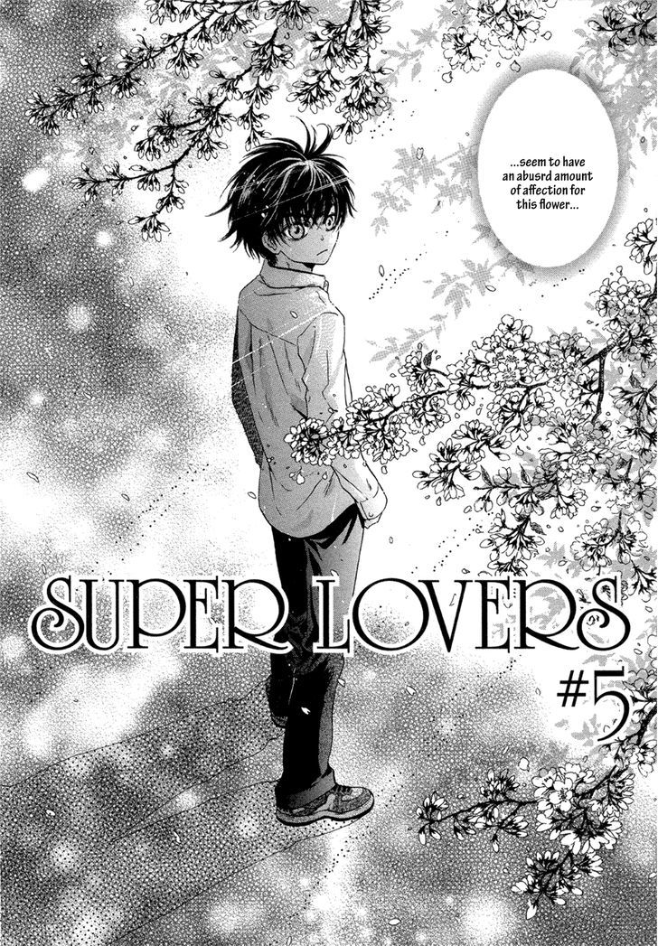 Super Lovers Chapter 5 page 3 - Chapter 5