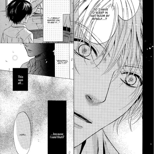 Super Lovers Chapter 5 cover