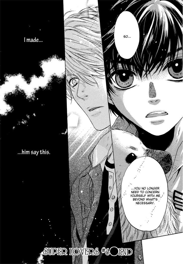 Super Lovers Chapter 6 page 60 - Chapter 6