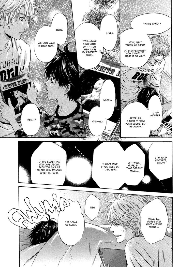 Super Lovers Chapter 7 page 12 - Chapter 7 : version 2