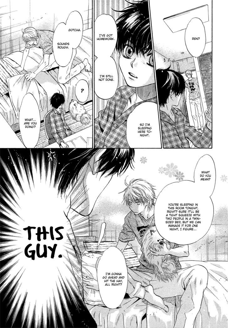 Super Lovers Chapter 7 page 28 - Chapter 7 : version 2