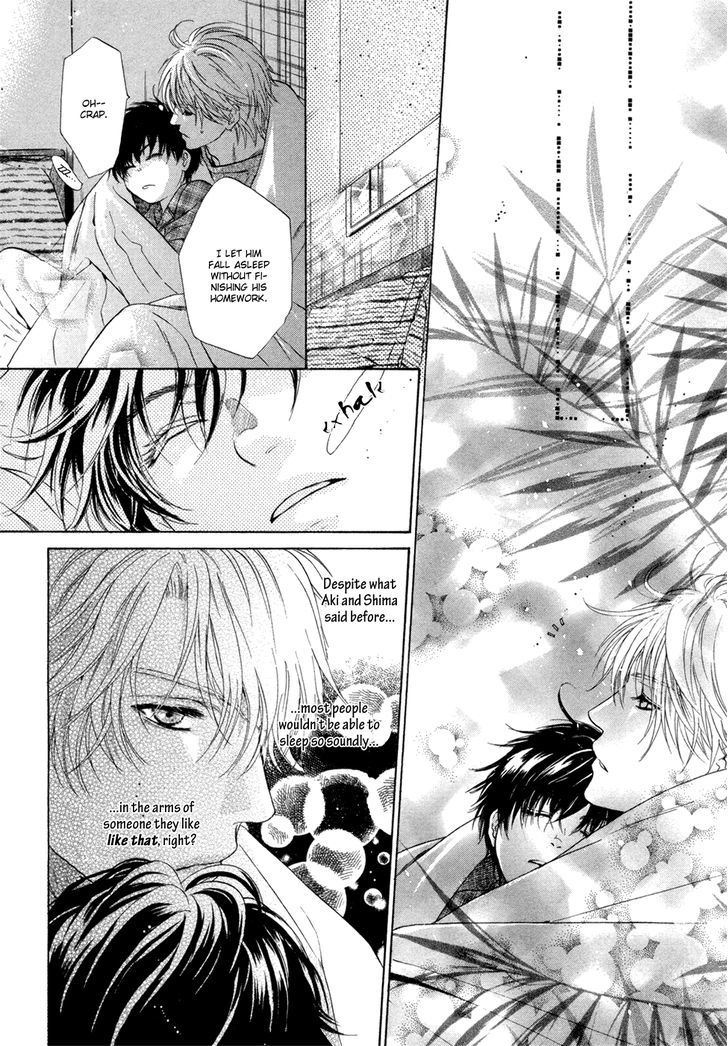 Super Lovers Chapter 7 page 33 - Chapter 7 : version 2