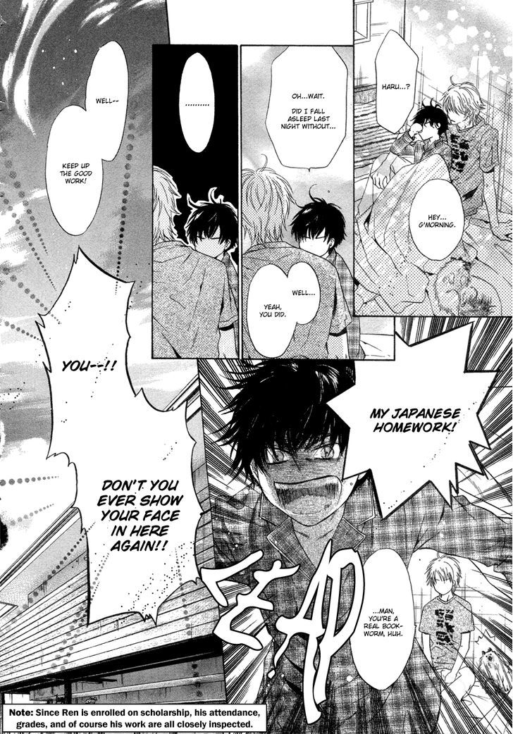 Super Lovers Chapter 7 page 35 - Chapter 7 : version 2