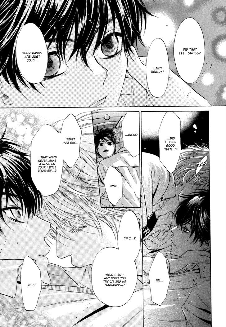 Super Lovers Chapter 7 page 50 - Chapter 7 : version 2