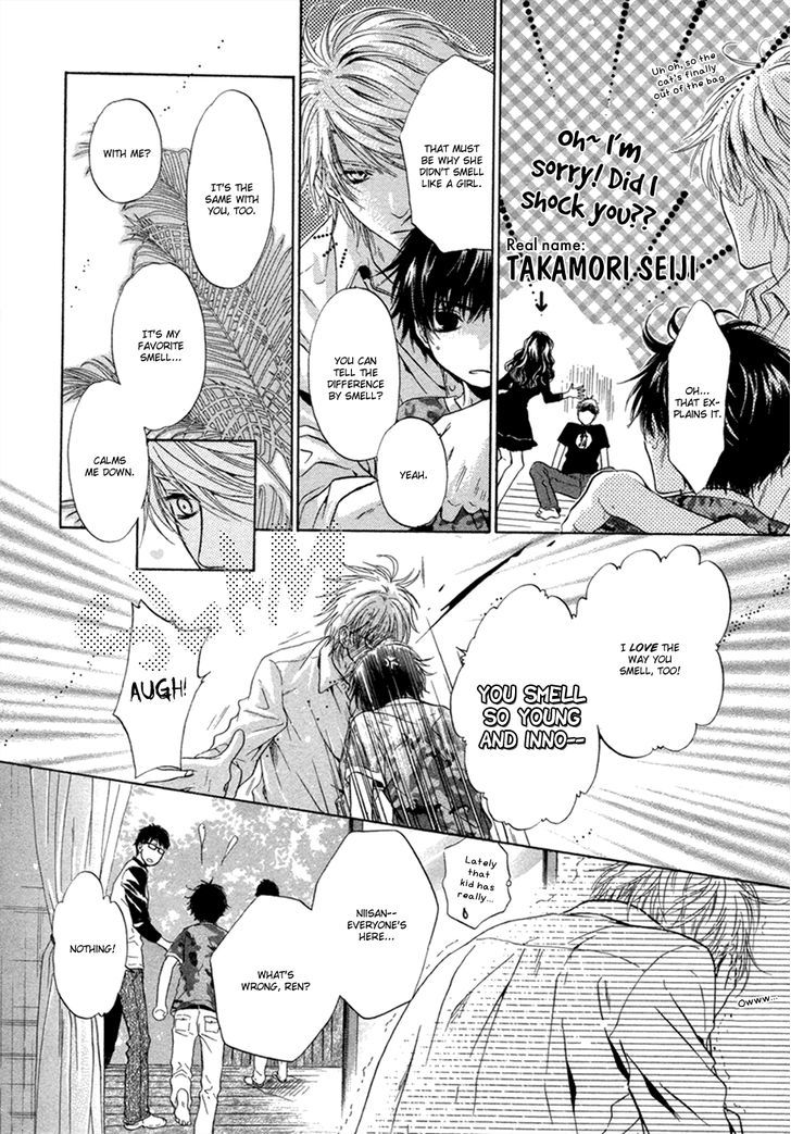 Super Lovers Chapter 7 page 55 - Chapter 7 : version 2