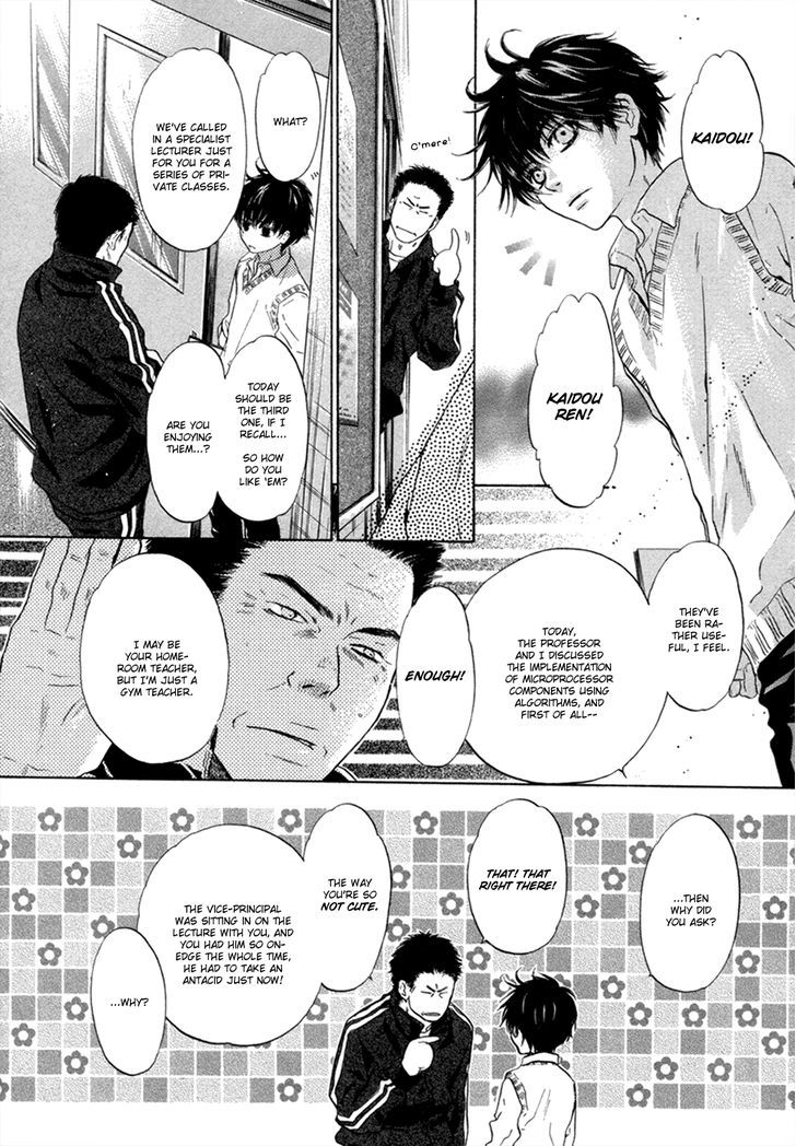 Super Lovers Chapter 8 page 10 - Chapter 8