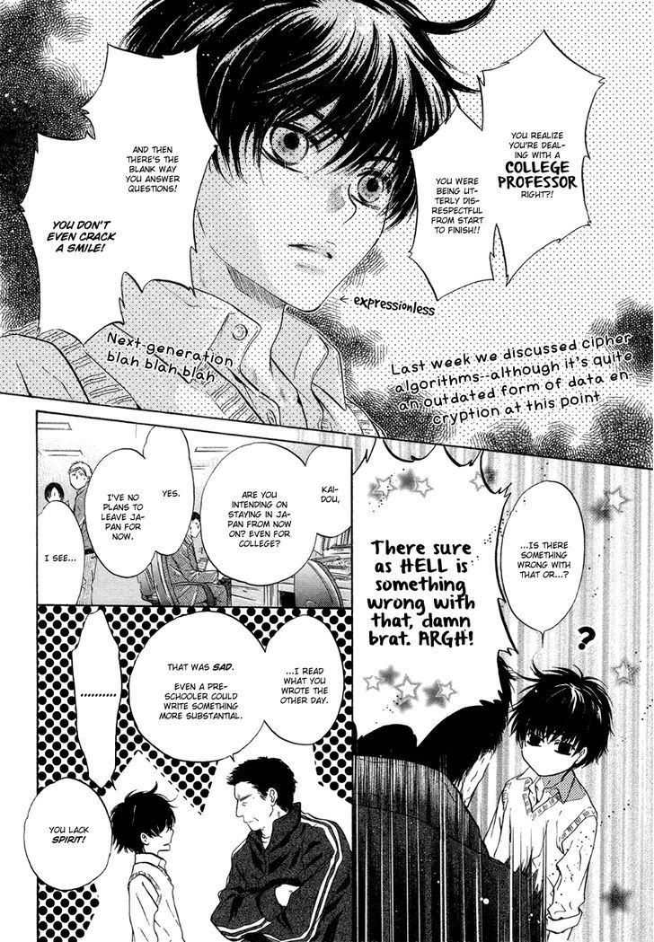 Super Lovers Chapter 8 page 11 - Chapter 8