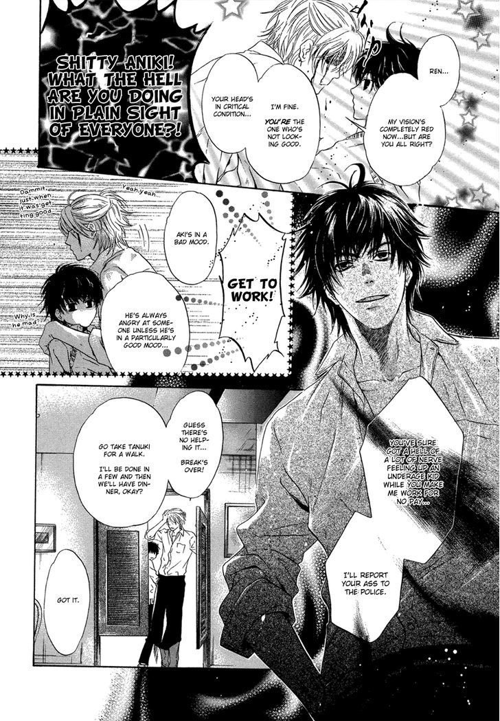 Super Lovers Chapter 8 page 21 - Chapter 8