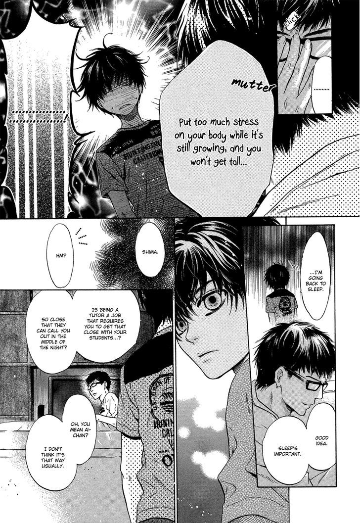 Super Lovers Chapter 8 page 30 - Chapter 8