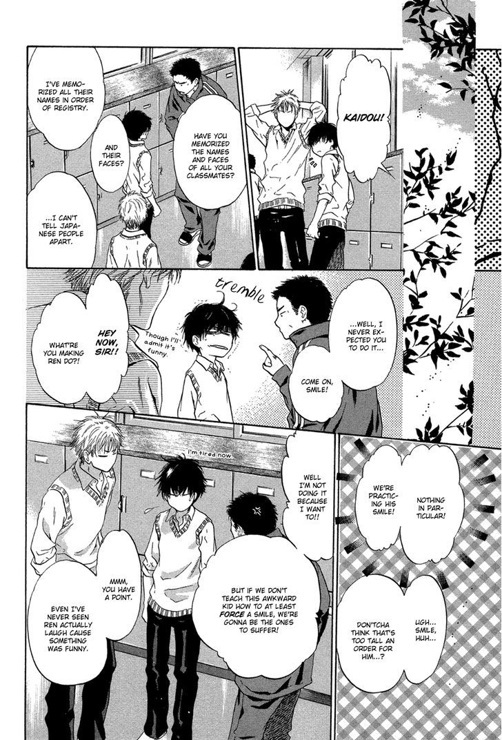 Super Lovers Chapter 8 page 33 - Chapter 8
