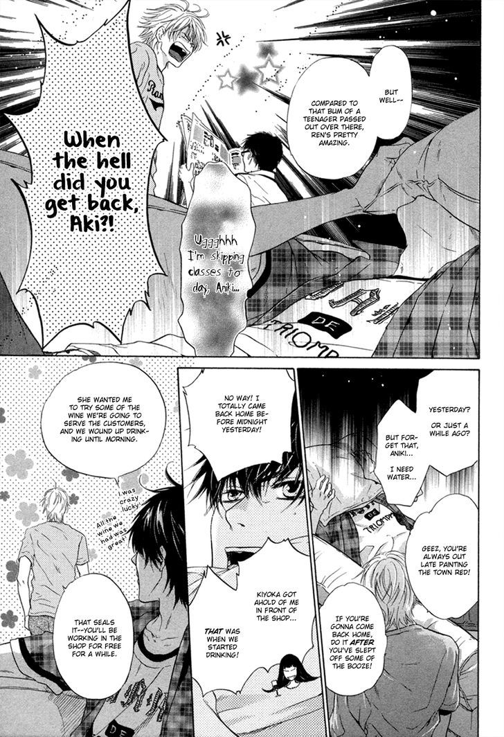 Super Lovers Chapter 8 page 6 - Chapter 8