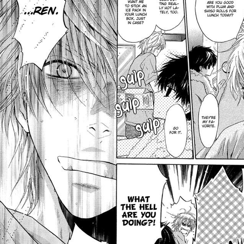 Super Lovers Chapter 8 cover