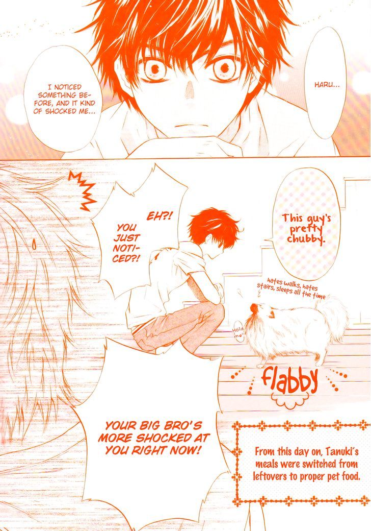 Super Lovers Chapter 9.5 page 7 - Chapter 9.5 : The Kaidou brothers' weekend