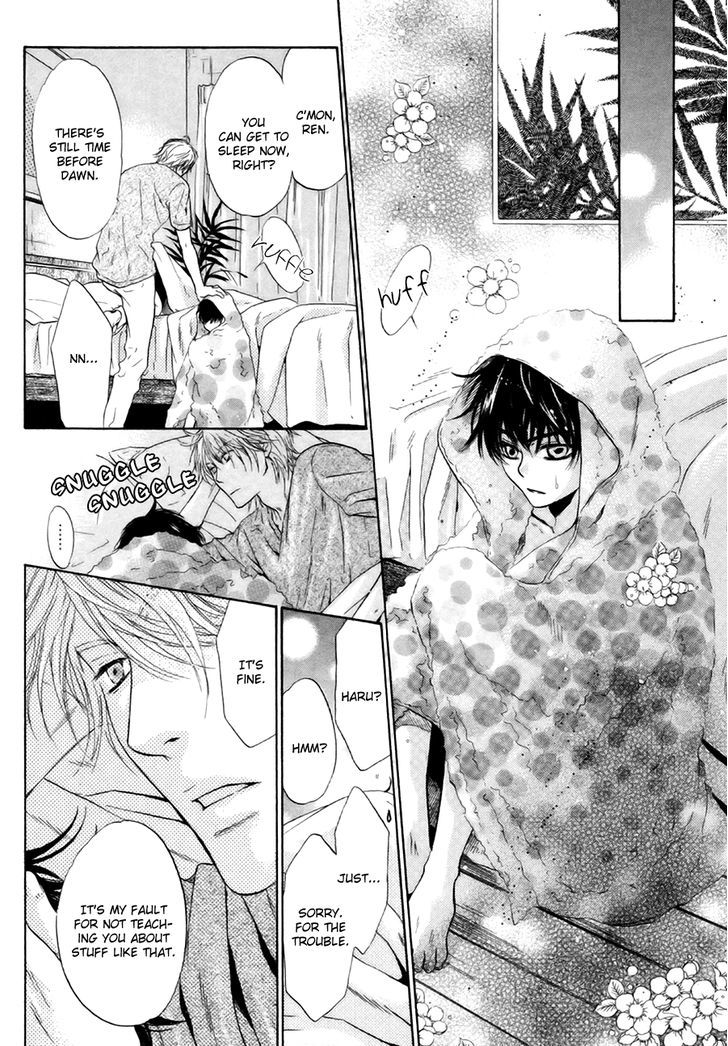 Super Lovers Chapter 9 page 35 - Chapter 9