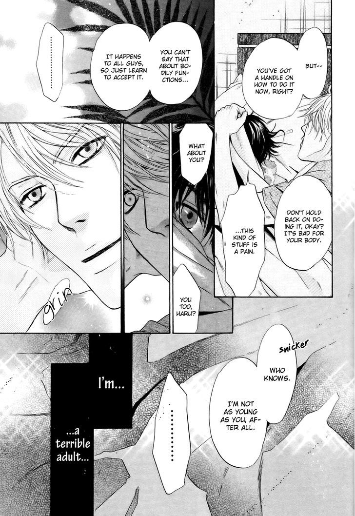 Super Lovers Chapter 9 page 36 - Chapter 9
